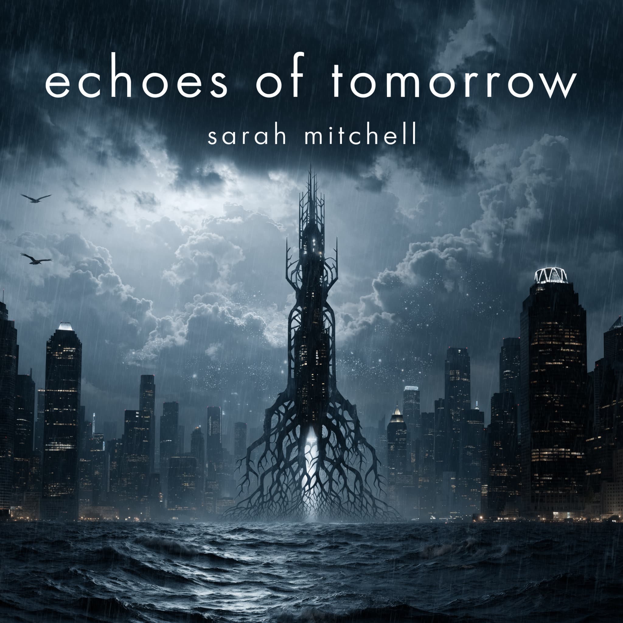 Echoes of Tomorrow by Sarah Mitchell