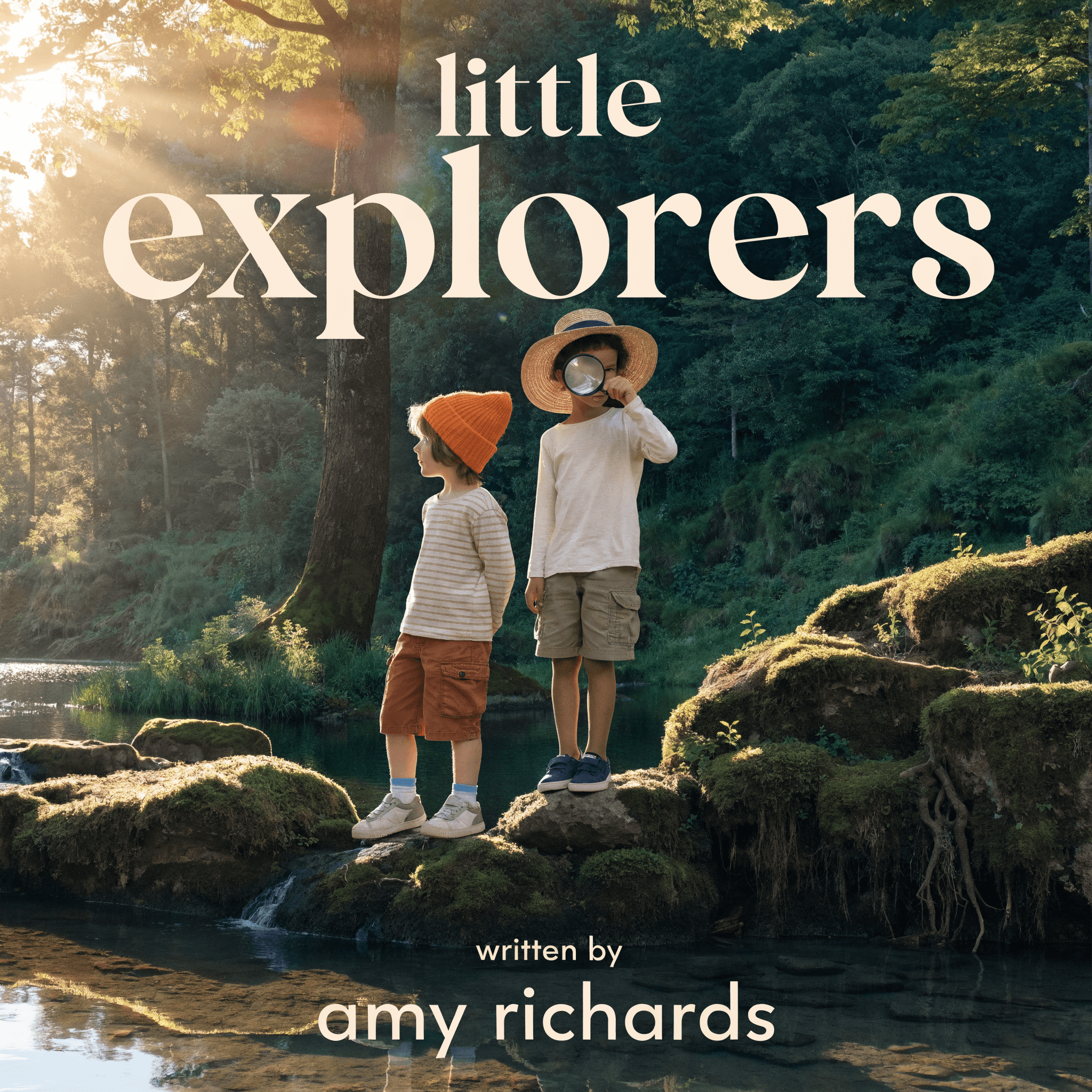 Little Explorers by Amy Richards