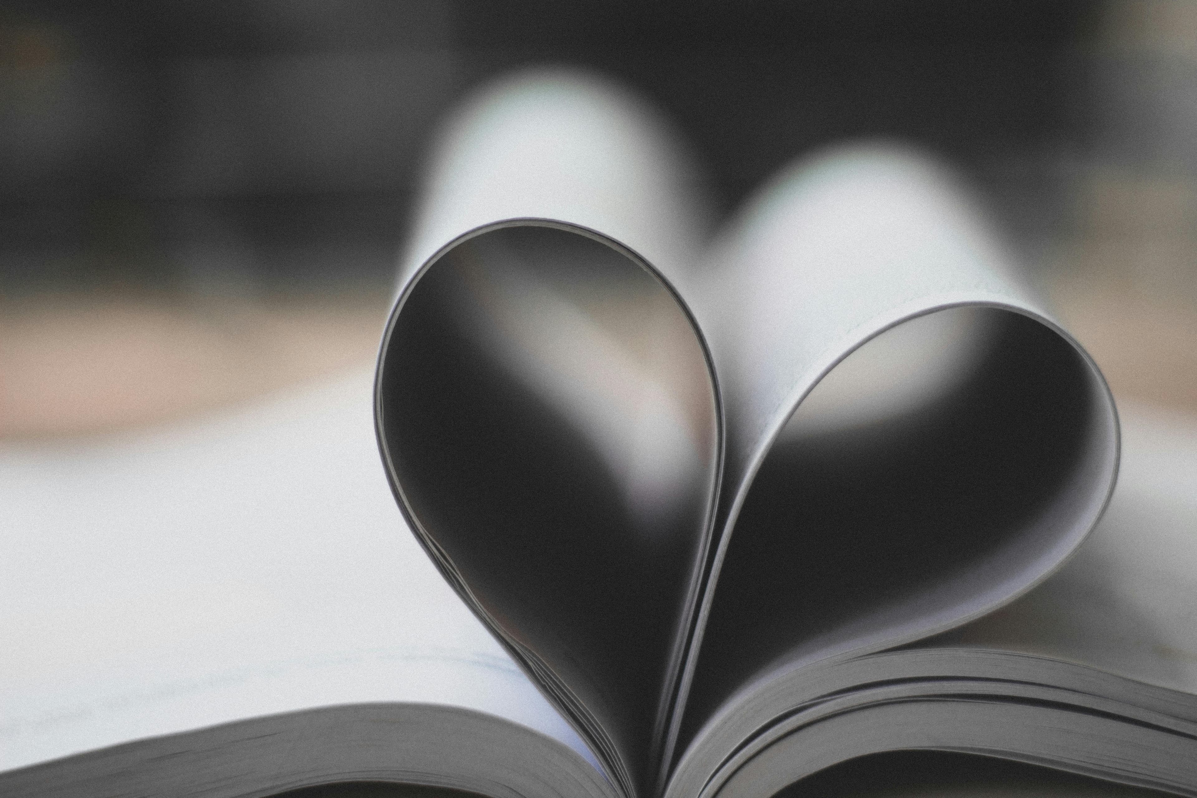 Abstract image of a person writing a book, for a CTA