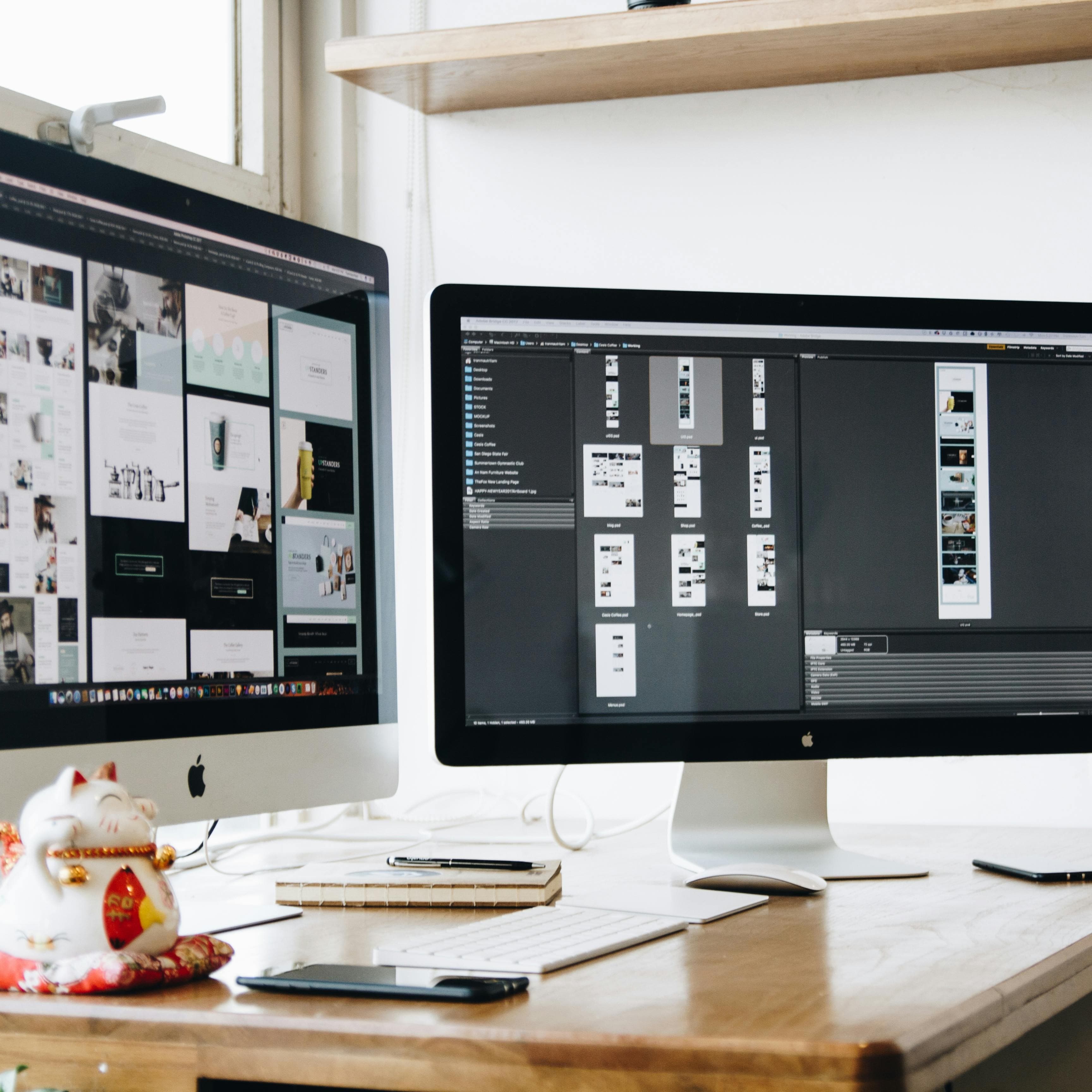 Author Website Design
